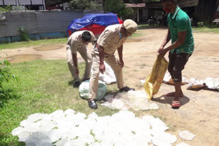 two arrested with hooch in Chaigaon
