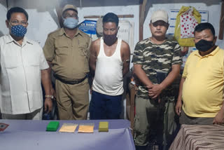 DRUGS SEIZED AT ARUNACHAL PRADESH