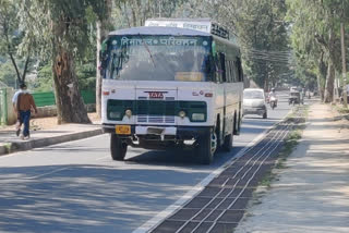 Buses started in Kullu after relaxation in curfew