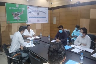 health-minister-launched-nishtha-swasthya-sampark-mobile-app-in-ranchi