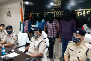 6 cyber criminals arrested in dumka