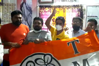 BJP panchayet member joins TMC in Malda