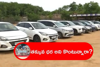 cp sajjanar talks about car frauds in hyderabad