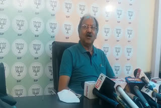 Brijmohan Agarwal targets on Congress in Ram Mandir scam case