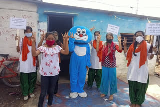 doraemon-becomes-face-of-covid-awareness-in-bhopal