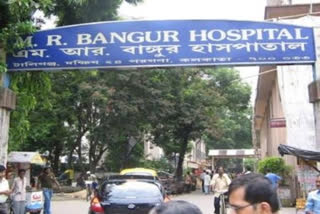 fire breaks out at mr bangur hospital covid cabin at kolkata