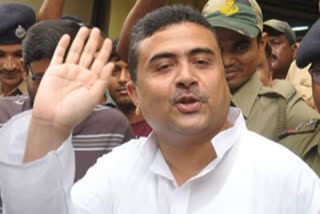 Suvendu Adhikari moves Calcutta HC in connection with Tarpaulin theft case  ദുരിതാശ്വാസ സാമഗ്രികൾ മോഷണക്കേസ്  ഹൈക്കോടതിയെ സമീപിച്ച് സുവേന്ദു അധികാരി  സുവേന്ദു അധികാരി  പശ്ചിമ ബംഗാൾ പ്രതിപക്ഷ നേതാവ്  സൗമേന്ദു അധികാരി