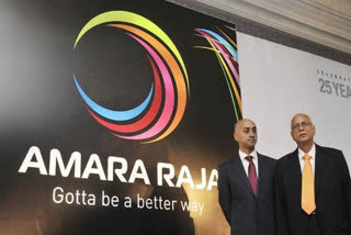 mp galla jayadev as new chairman of amararaja batteries