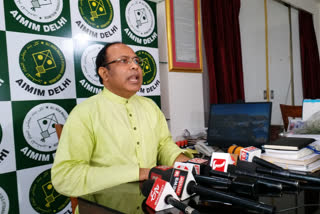 MIM raises question on Delhi Urdu Academy vice chairman