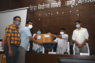 ventilators for Gadchiroli district