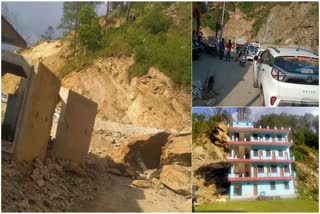 yamunotri-highway-obstructed-due-to-debris-coming-near-kharadi