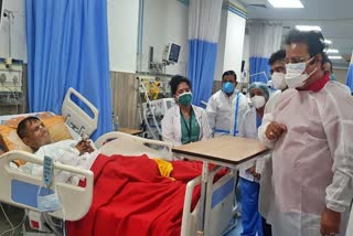 Khachariyawas Latest News,  covid-19 dedicated hospital