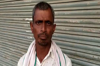 डूंगरपुर में व्यक्ति से लूट, money snatching in Dungarpur