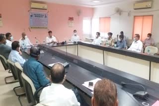 harish chaudhary corona management meeting