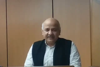 Delhi Education Minister Manish Sisodia