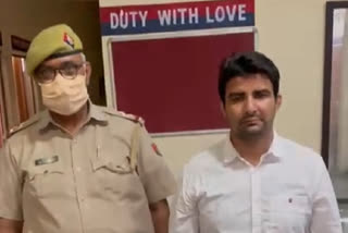 Member of Sundar Bhati gang arrested  in Greater Noida