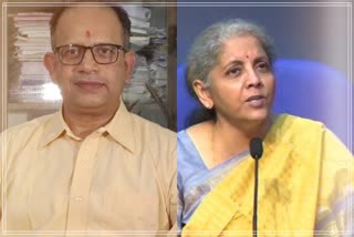 Rajyasabha MP Amar pattanaik, Amar pattanik's letter to union finance minister,  nirmala sitaraman, ଅର୍ଥମନ୍ତ୍ରୀ ନିର୍ମଳା ସୀତାରମଣ, ରାଜ୍ୟସଭା ସାଂସଦ, ଅମର ପଟ୍ଟନାୟକ