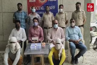 special-staff-team-arrested-two-wanted-miscreants-in-uttam-nagar-delhi