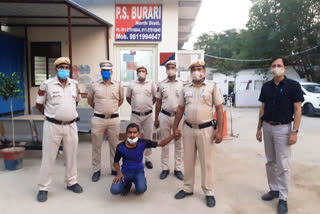 burari police solved 65 years elderly woman murder case delhi