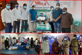 blood donation camps