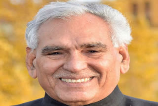 former Union Minister CR Chaudhary