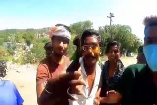 Fake video of fight in Rajsamand , लालबाग हॉस्पिटल राजसमंद,  Fake video of fight in Rajsamand