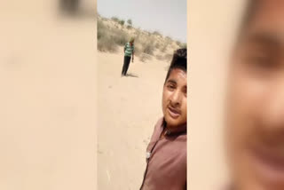شکاریوں کو شکار سے روکنے والے 17 سالہ لڑکے کی ویڈیو وائرل