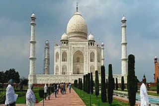 All monuments including Taj in Agra will open from June 16