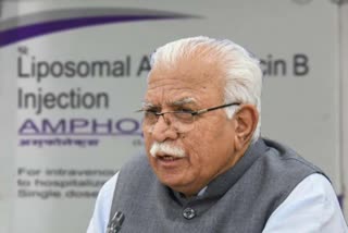 Haryana government on black fungus injection