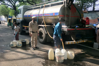 NDMC gave clarification over water crisis in vivekannd camp
