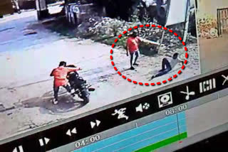 ambala man shot dead cctv video of firing