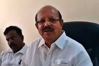 A fake Facebook account in Former Minister B.E. Jayachandra name