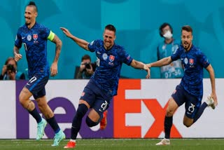 Slovakia upset Poland 2-1 in Euro 2020