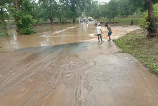 Lilagar River in Korba