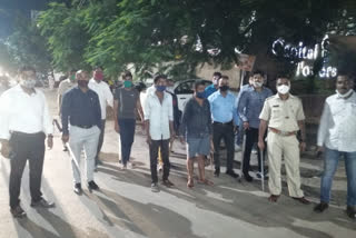 Five arrested in rickshaw vandalism case at pimpari-chichvad, pune