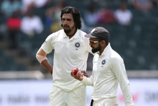 Ball will swing even without saliva, says Ishant Sharma