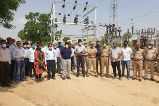 नागौर की ताजा खबर , नागौर में बिजली चोरी , बिजली चोरी पर ड़िस्कॉम की कार्रवाई , Rajasthan latest news,  Nagaur latest news