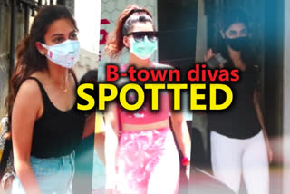 bollywood divas spotted