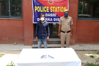 dabri police arrested notorious criminal in delhi