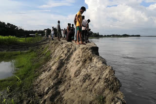 Beki river erosion