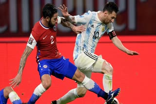 Copa America: Argentina vs chile