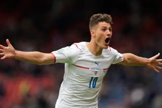 Euro 2020: Patrick Schick stars with super brace vs Scotland as Czech Republic win in Glasgow