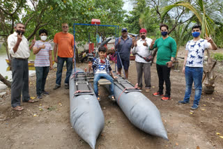 engineer jamil rameshwar innovate air board