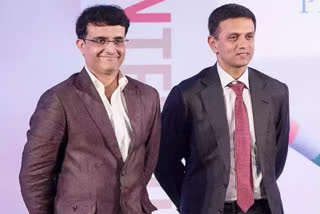 Rahul Dravid will be head coach of Team India on Sri Lanka tour, confirms Sourav Ganguly