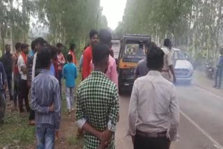 road accident in dindori