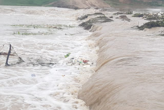 heavy rain in kaimur