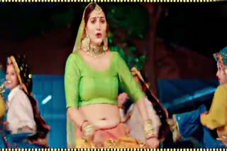 sapna chaudhary ghagara news song