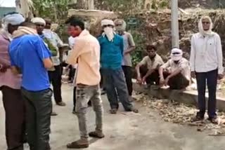 हत्या का शक  धौलपुर न्यूज  बसेड़ी न्यूज  Basedi News  Dholpur News  suspicion of murder  dead body found in well