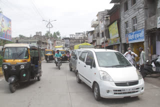 Curfew relief in Amravati
