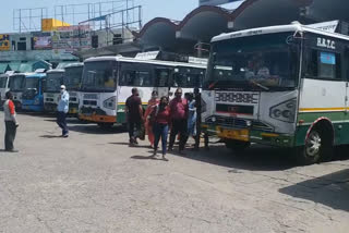 HRTC Hamirpur is incurring loss due to non-availability of passengers